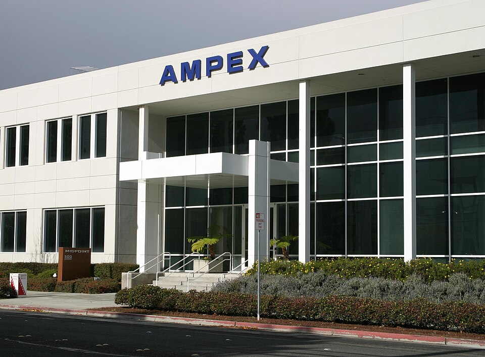 Episodes ampex corporation