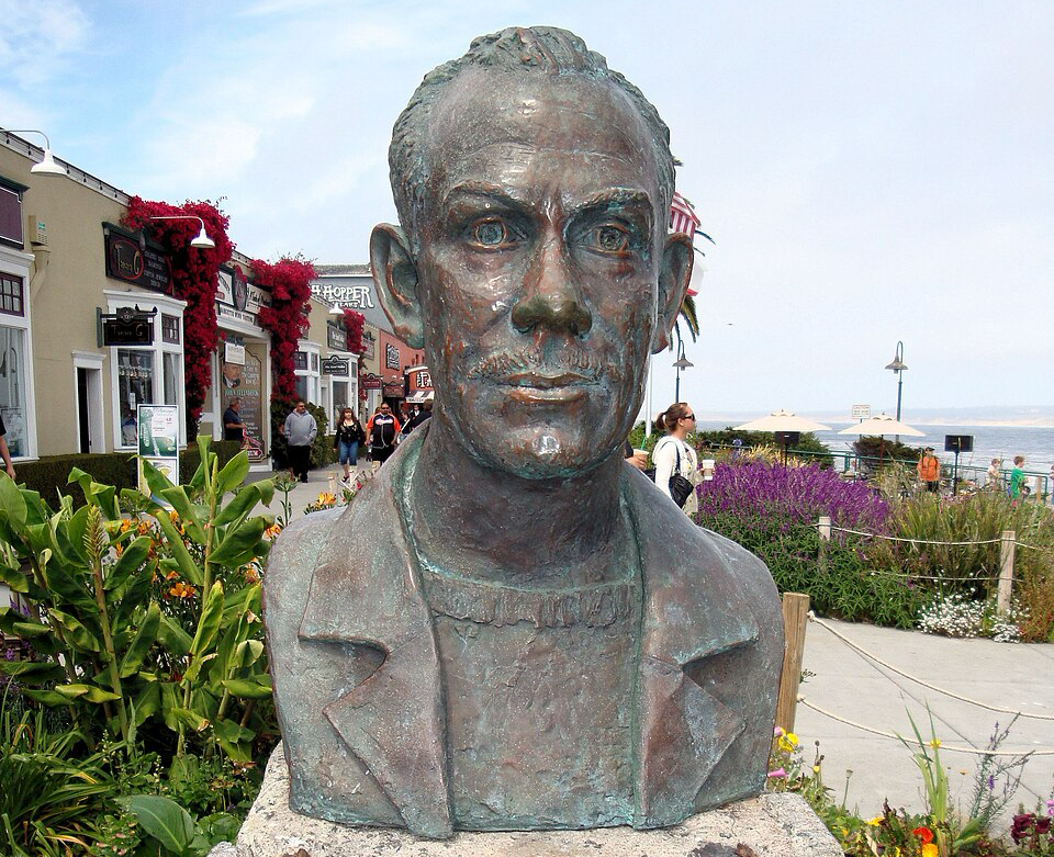 Episodes steinbeck cannery row, monterey